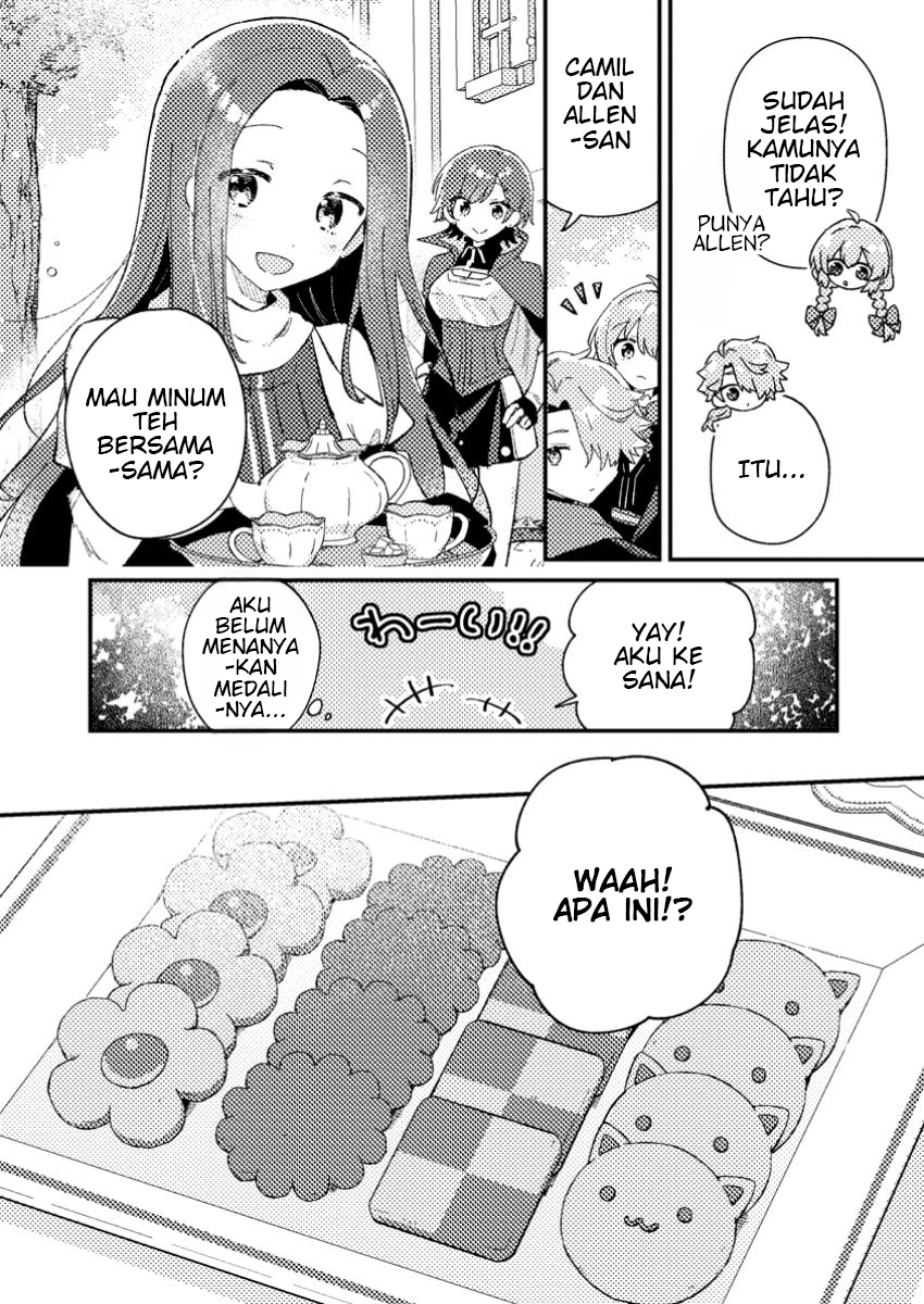 Isekai Shounin Skill wo Kushi Shite, Yuuyuu Jiteki na Okanemochi Slow Life wo Okurimasu Chapter 6.1 Gambar 4