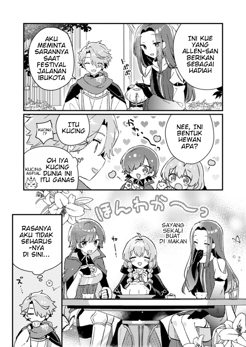Isekai Shounin Skill wo Kushi Shite, Yuuyuu Jiteki na Okanemochi Slow Life wo Okurimasu Chapter 6.1 Gambar 5