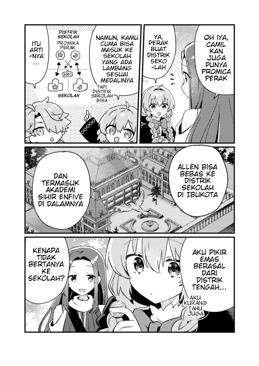 Isekai Shounin Skill wo Kushi Shite, Yuuyuu Jiteki na Okanemochi Slow Life wo Okurimasu Chapter 6.1 Gambar 8