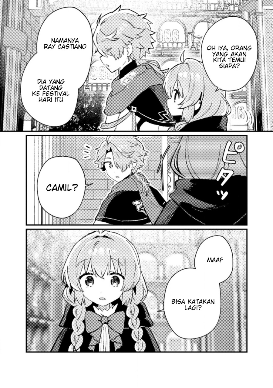 Isekai Shounin Skill wo Kushi Shite, Yuuyuu Jiteki na Okanemochi Slow Life wo Okurimasu Chapter 6.2 Gambar 7