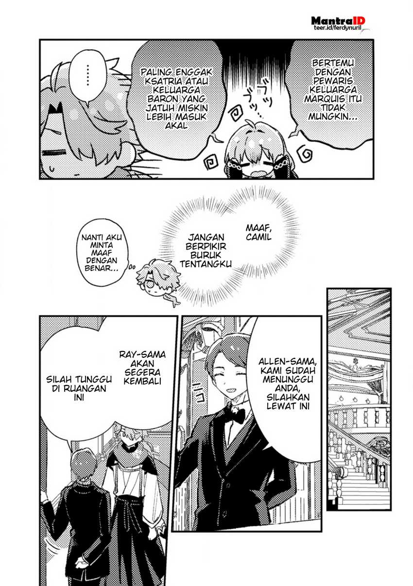 Baca Komik Isekai Shounin Skill wo Kushi Shite, Yuuyuu Jiteki na Okanemochi Slow Life wo Okurimasu Chapter 6.3 Gambar 1