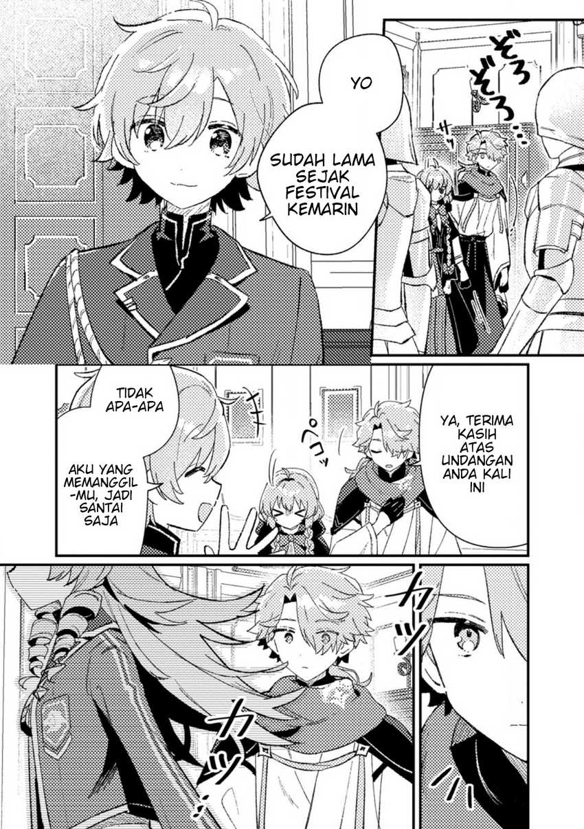 Isekai Shounin Skill wo Kushi Shite, Yuuyuu Jiteki na Okanemochi Slow Life wo Okurimasu Chapter 6.3 Gambar 3