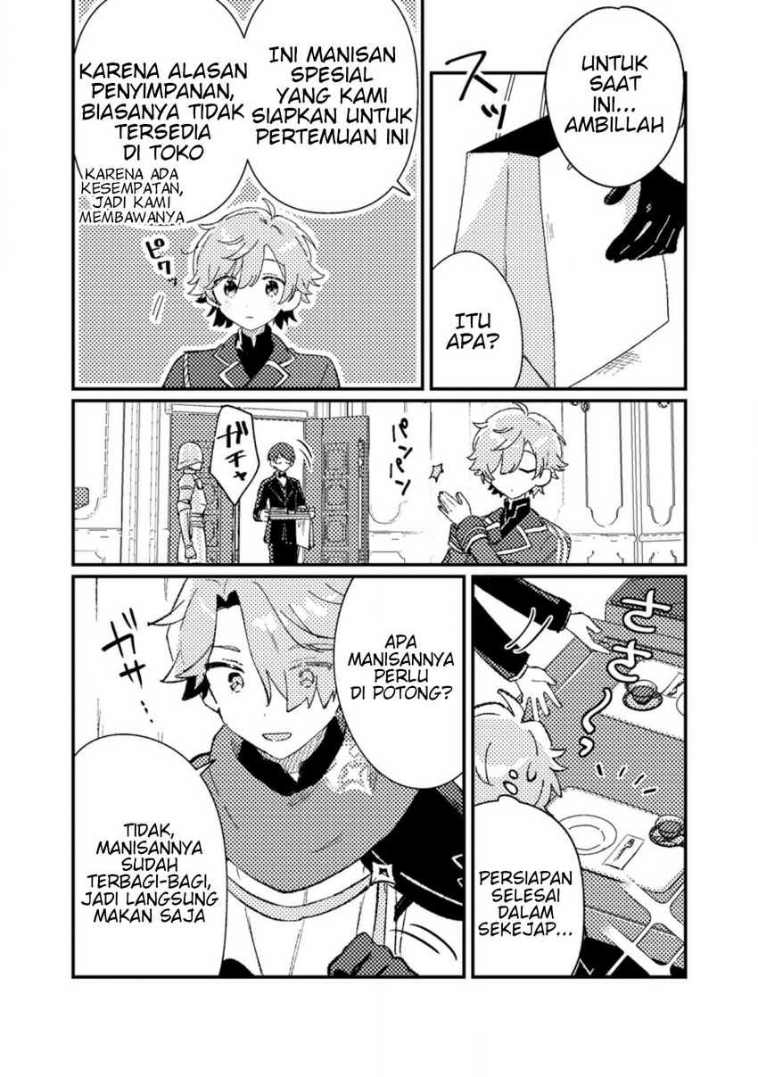 Isekai Shounin Skill wo Kushi Shite, Yuuyuu Jiteki na Okanemochi Slow Life wo Okurimasu Chapter 6.3 Gambar 6