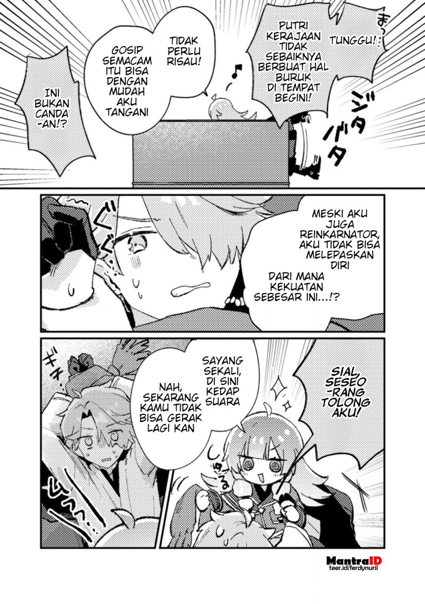 Isekai Shounin Skill wo Kushi Shite, Yuuyuu Jiteki na Okanemochi Slow Life wo Okurimasu Chapter 7.2 Gambar 9
