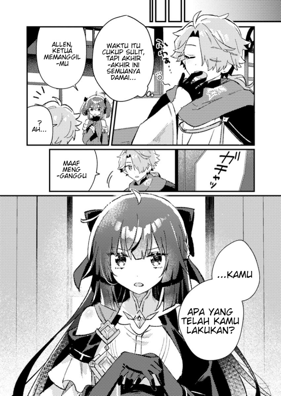 Isekai Shounin Skill wo Kushi Shite, Yuuyuu Jiteki na Okanemochi Slow Life wo Okurimasu Chapter 7.3 Gambar 10