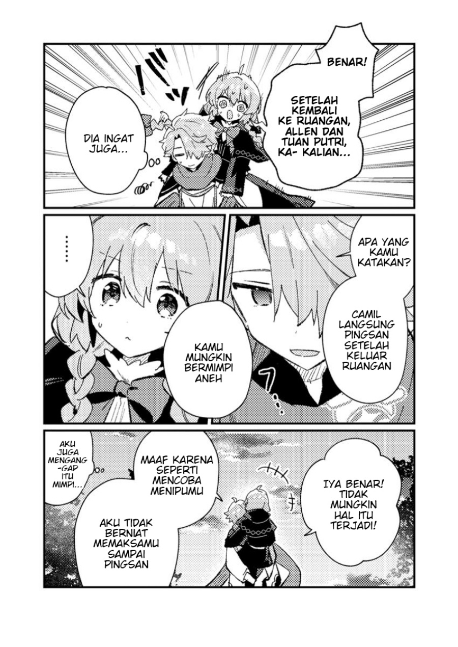 Isekai Shounin Skill wo Kushi Shite, Yuuyuu Jiteki na Okanemochi Slow Life wo Okurimasu Chapter 7.3 Gambar 8