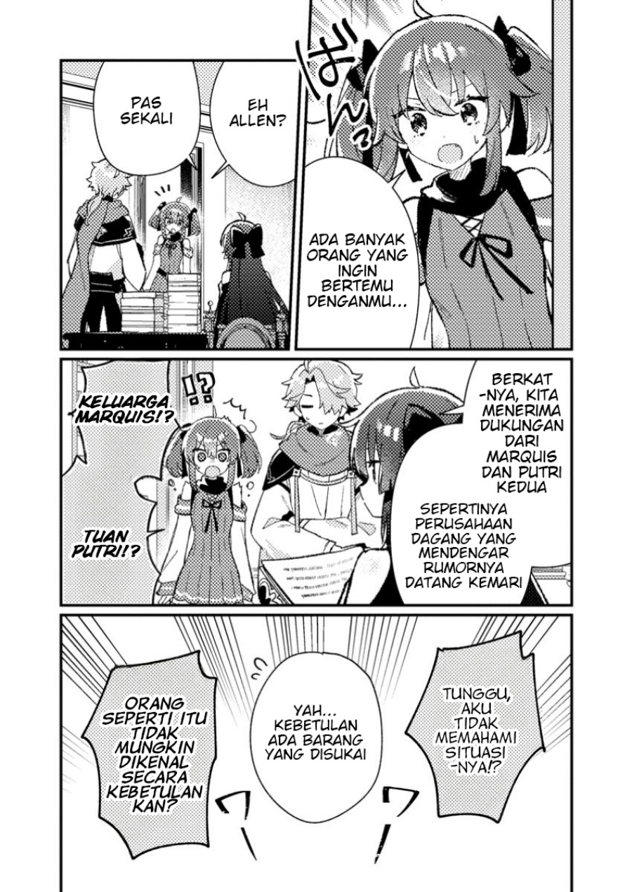 Isekai Shounin Skill wo Kushi Shite, Yuuyuu Jiteki na Okanemochi Slow Life wo Okurimasu Chapter 8.1 Gambar 11