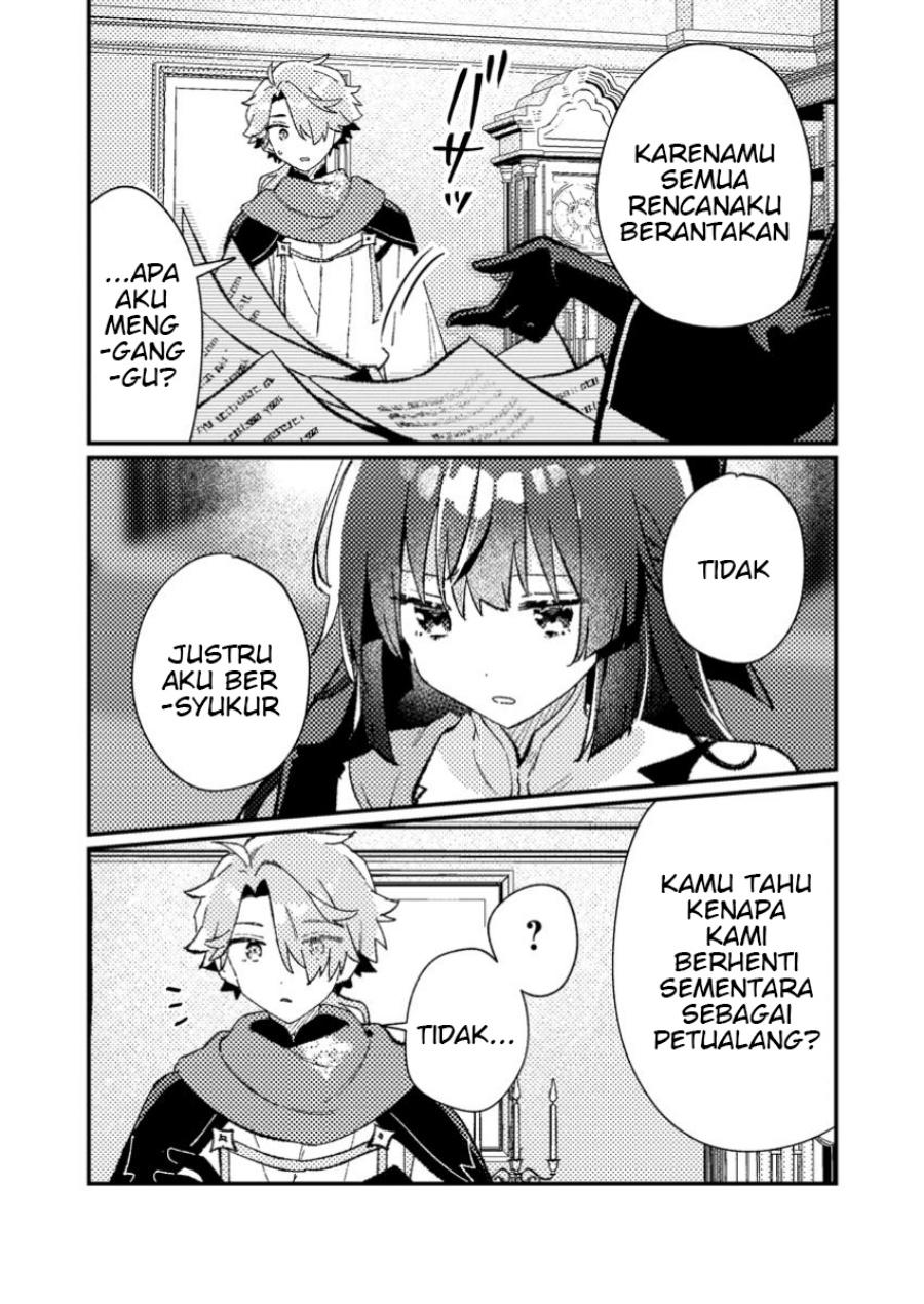 Isekai Shounin Skill wo Kushi Shite, Yuuyuu Jiteki na Okanemochi Slow Life wo Okurimasu Chapter 8.1 Gambar 3