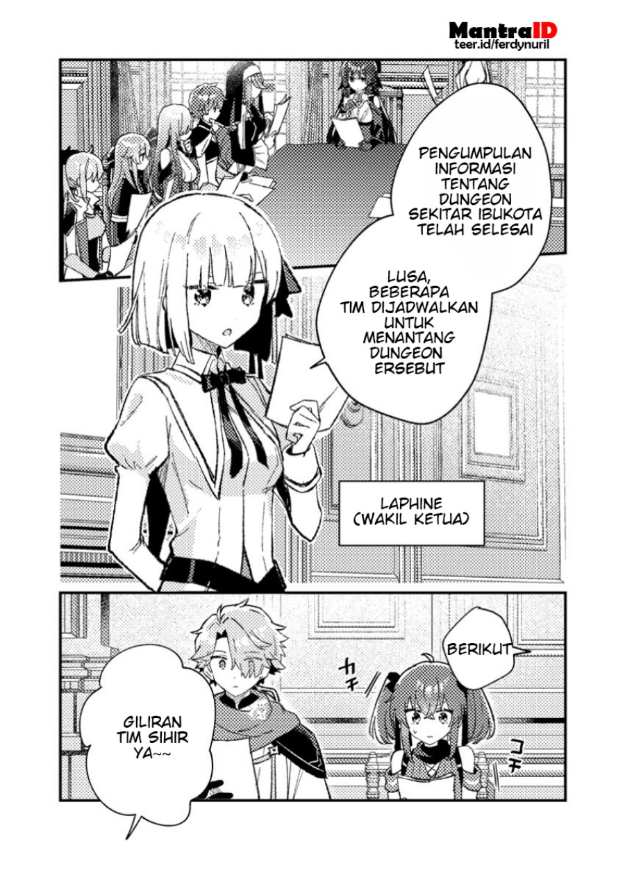 Baca  Isekai Shounin Skill wo Kushi Shite, Yuuyuu Jiteki na Okanemochi Slow Life wo Okurimasu Chapter 9.1 Gambar 2