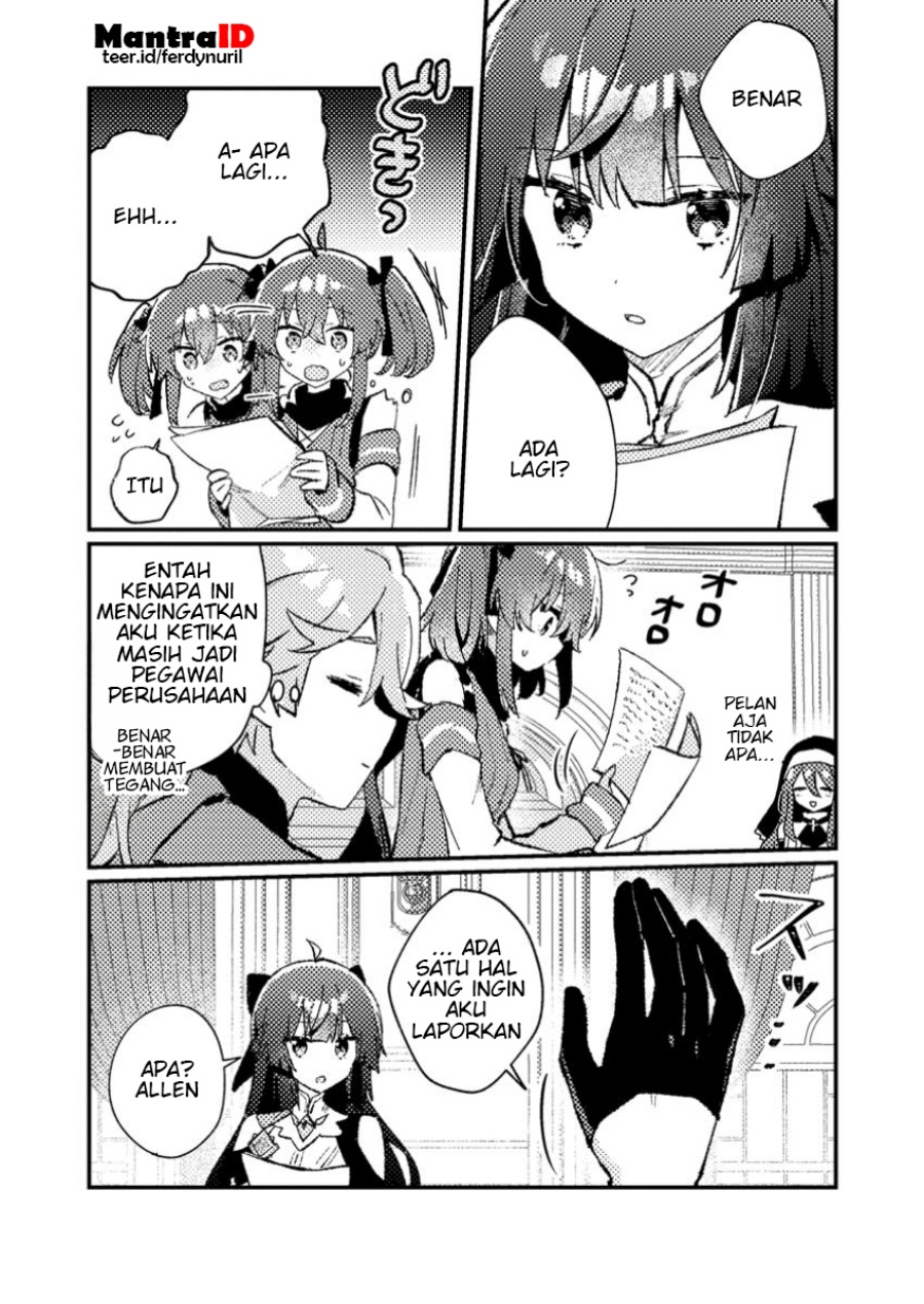Isekai Shounin Skill wo Kushi Shite, Yuuyuu Jiteki na Okanemochi Slow Life wo Okurimasu Chapter 9.1 Gambar 6