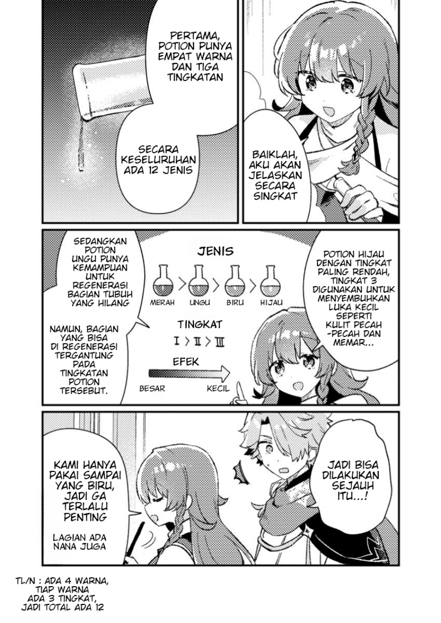 Isekai Shounin Skill wo Kushi Shite, Yuuyuu Jiteki na Okanemochi Slow Life wo Okurimasu Chapter 9.2 Gambar 4