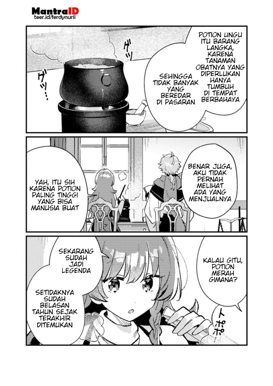 Isekai Shounin Skill wo Kushi Shite, Yuuyuu Jiteki na Okanemochi Slow Life wo Okurimasu Chapter 9.2 Gambar 5