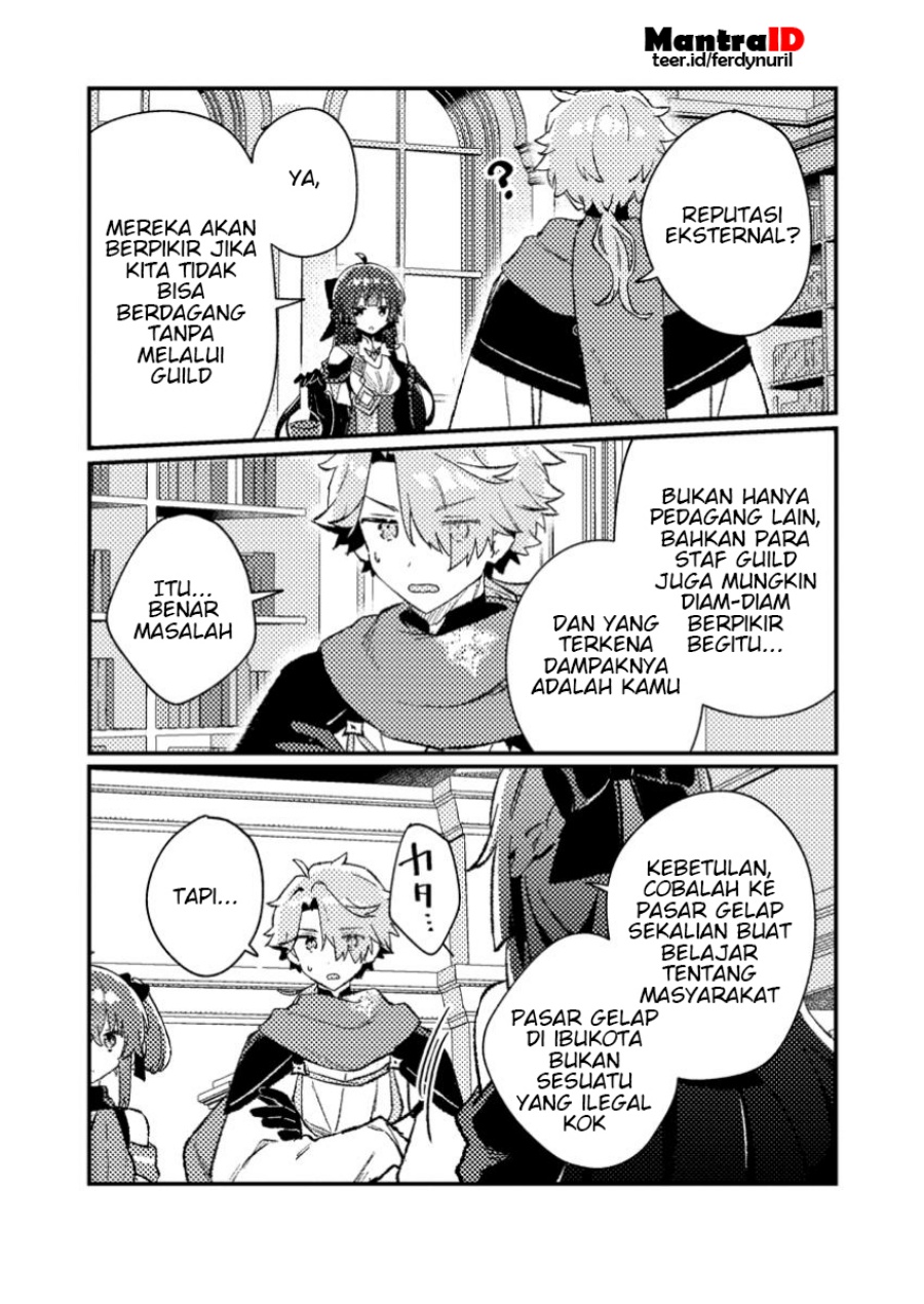 Isekai Shounin Skill wo Kushi Shite, Yuuyuu Jiteki na Okanemochi Slow Life wo Okurimasu Chapter 9.2 Gambar 9
