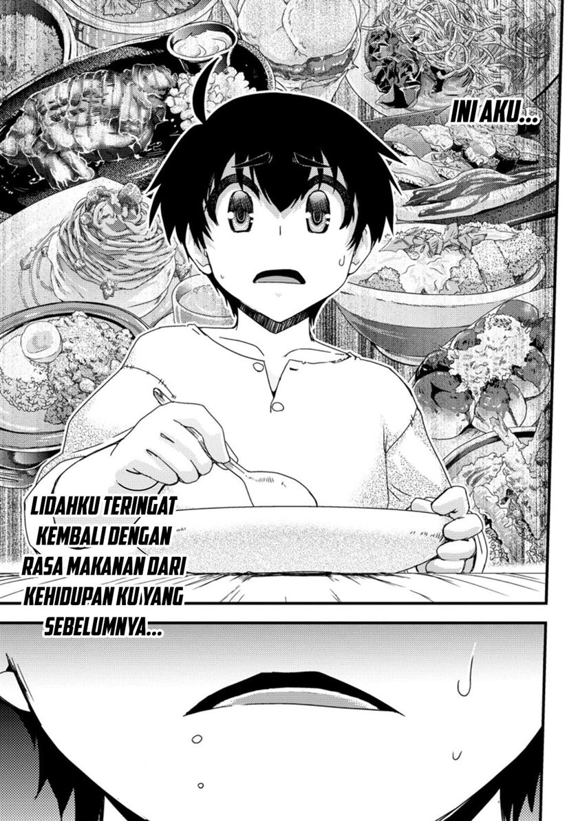 Isekai Tensei Slum Machi kara no Nariagari – Saishuya Ryou wo shite Gohan Tabete Slow Life surun da Chapter 1 Gambar 16