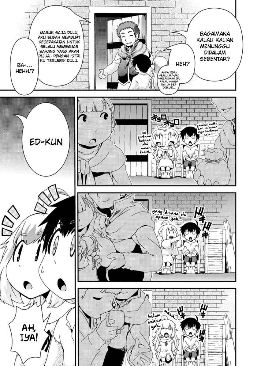 Isekai Tensei Slum Machi kara no Nariagari – Saishuya Ryou wo shite Gohan Tabete Slow Life surun da Chapter 3 Gambar 20