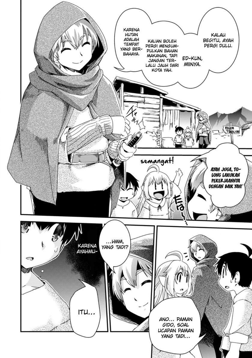 Isekai Tensei Slum Machi kara no Nariagari – Saishuya Ryou wo shite Gohan Tabete Slow Life surun da Chapter 3 Gambar 6