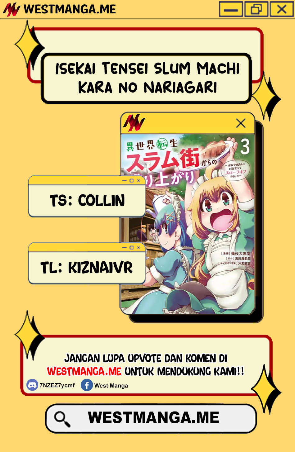 Isekai Tensei Slum Machi kara no Nariagari – Saishuya Ryou wo shite Gohan Tabete Slow Life surun da Chapter 6 Gambar 4