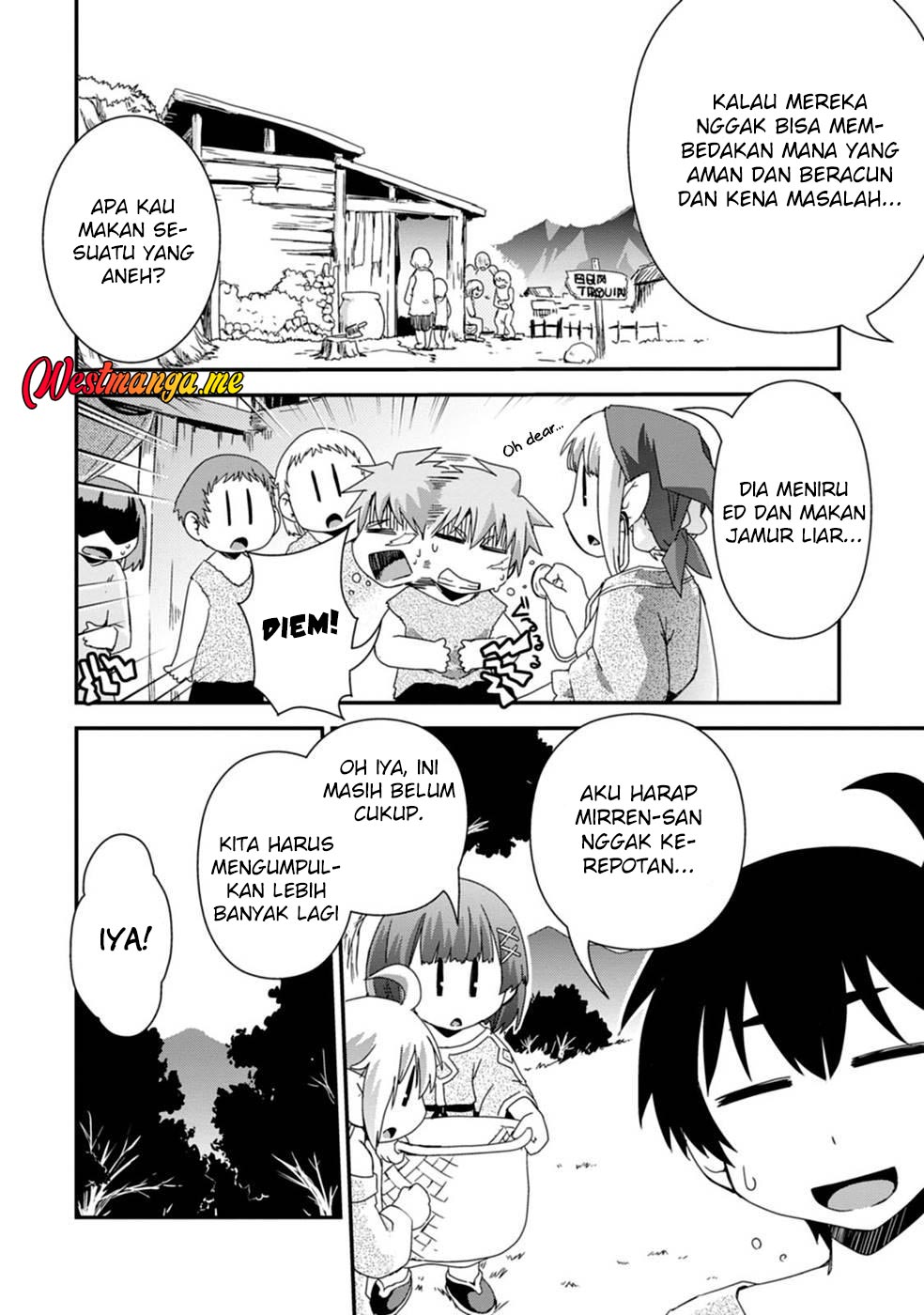 Isekai Tensei Slum Machi kara no Nariagari – Saishuya Ryou wo shite Gohan Tabete Slow Life surun da Chapter 7 Gambar 11