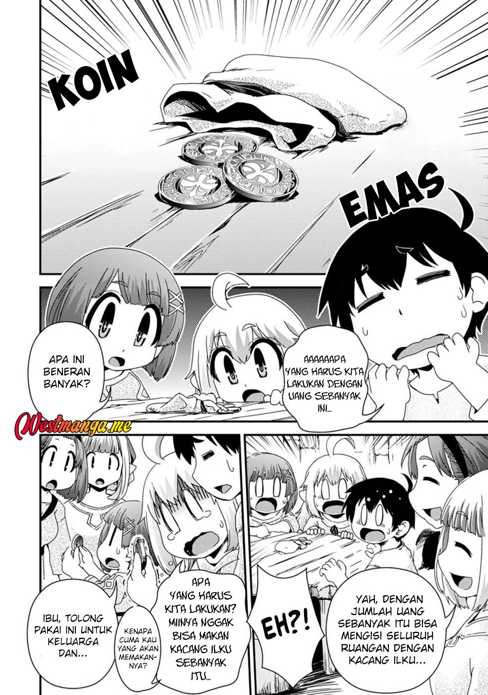 Isekai Tensei Slum Machi kara no Nariagari – Saishuya Ryou wo shite Gohan Tabete Slow Life surun da Chapter 7 Gambar 29