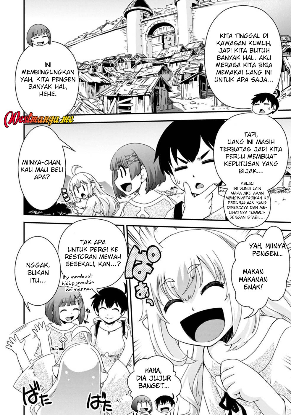 Isekai Tensei Slum Machi kara no Nariagari – Saishuya Ryou wo shite Gohan Tabete Slow Life surun da Chapter 7 Gambar 31