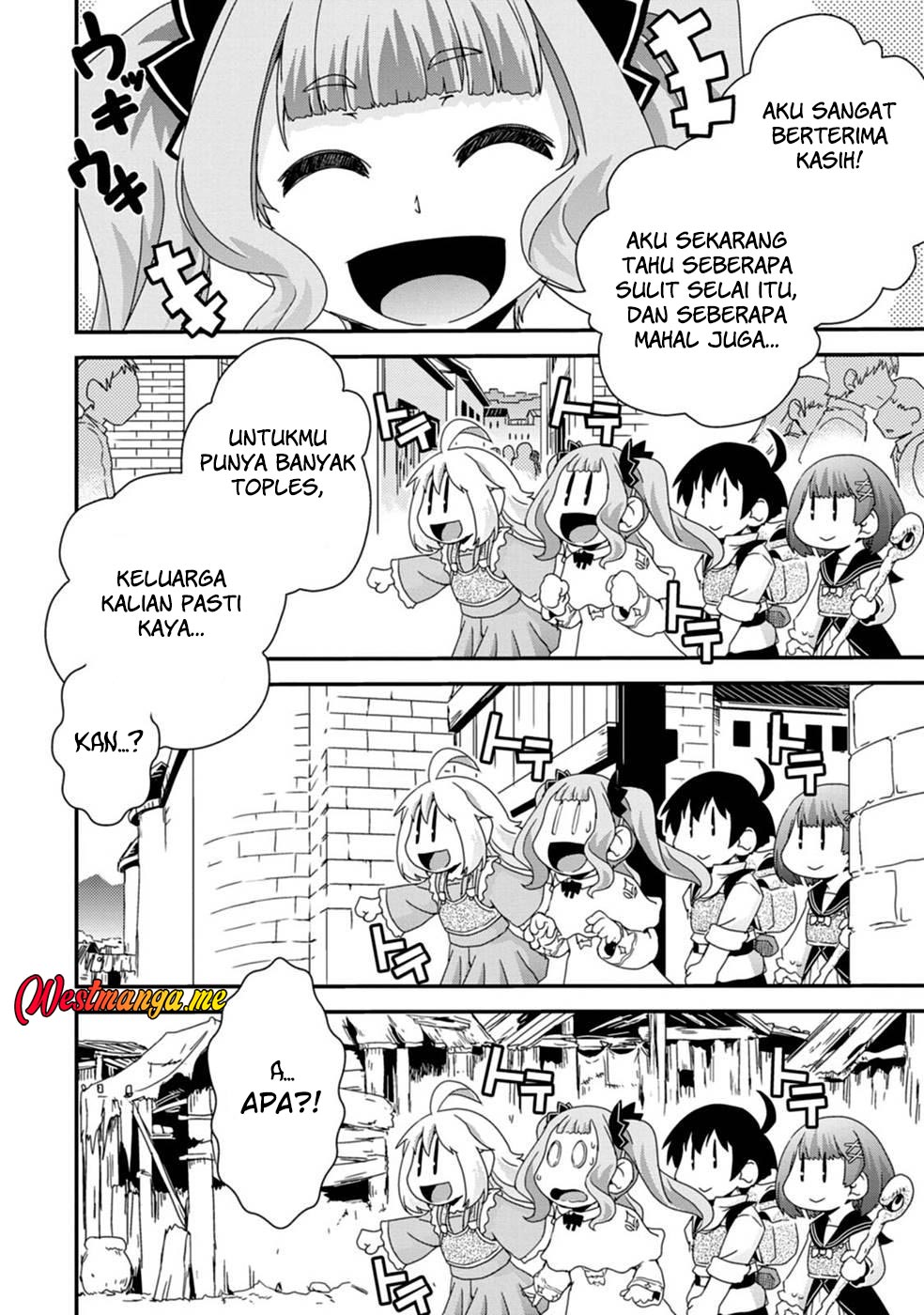 Isekai Tensei Slum Machi kara no Nariagari – Saishuya Ryou wo shite Gohan Tabete Slow Life surun da Chapter 8 Gambar 16