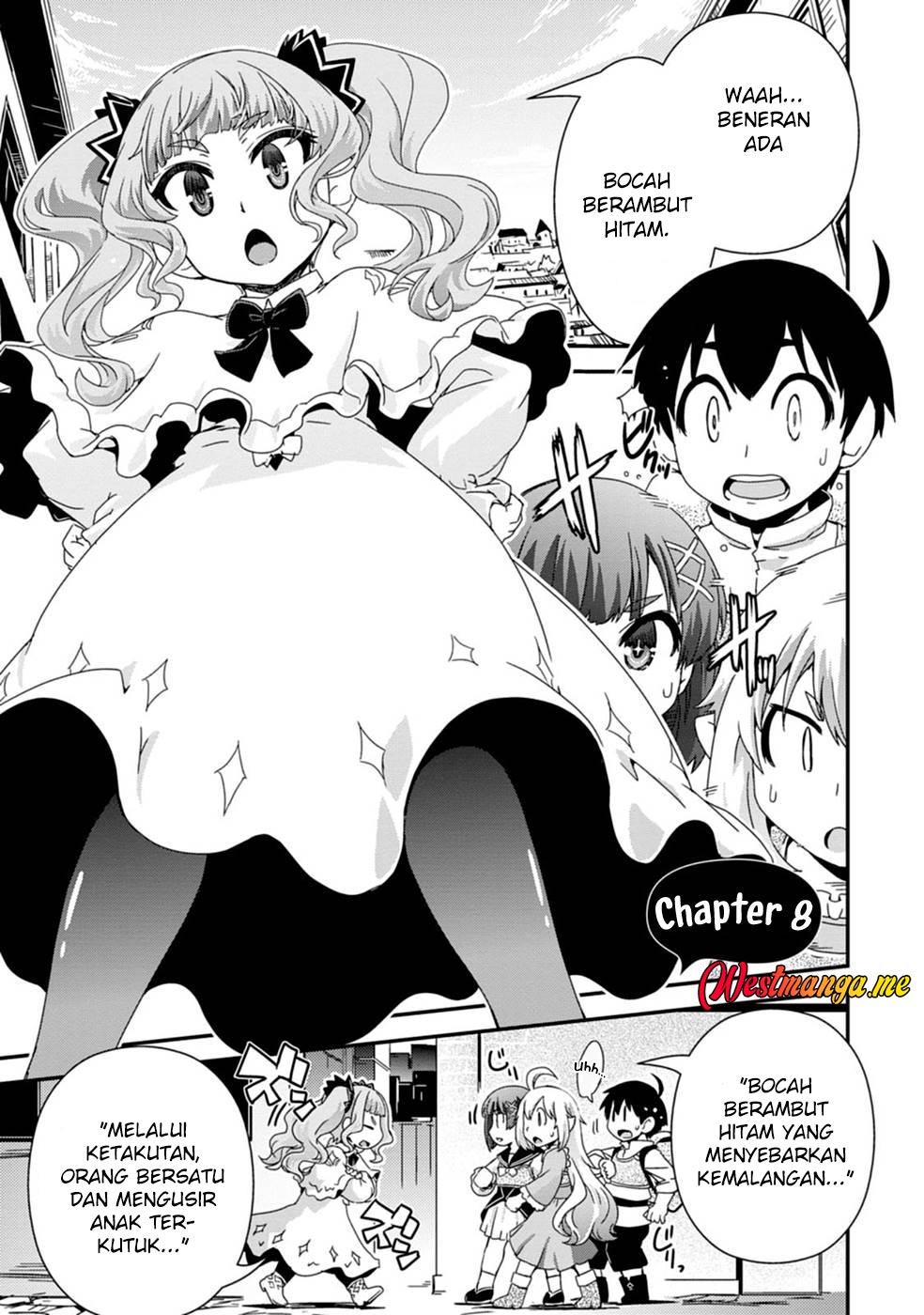 Baca Isekai Tensei Slum Machi kara no Nariagari – Saishuya Ryou wo shite Gohan Tabete Slow Life surun da Chapter 8 Gambar 2