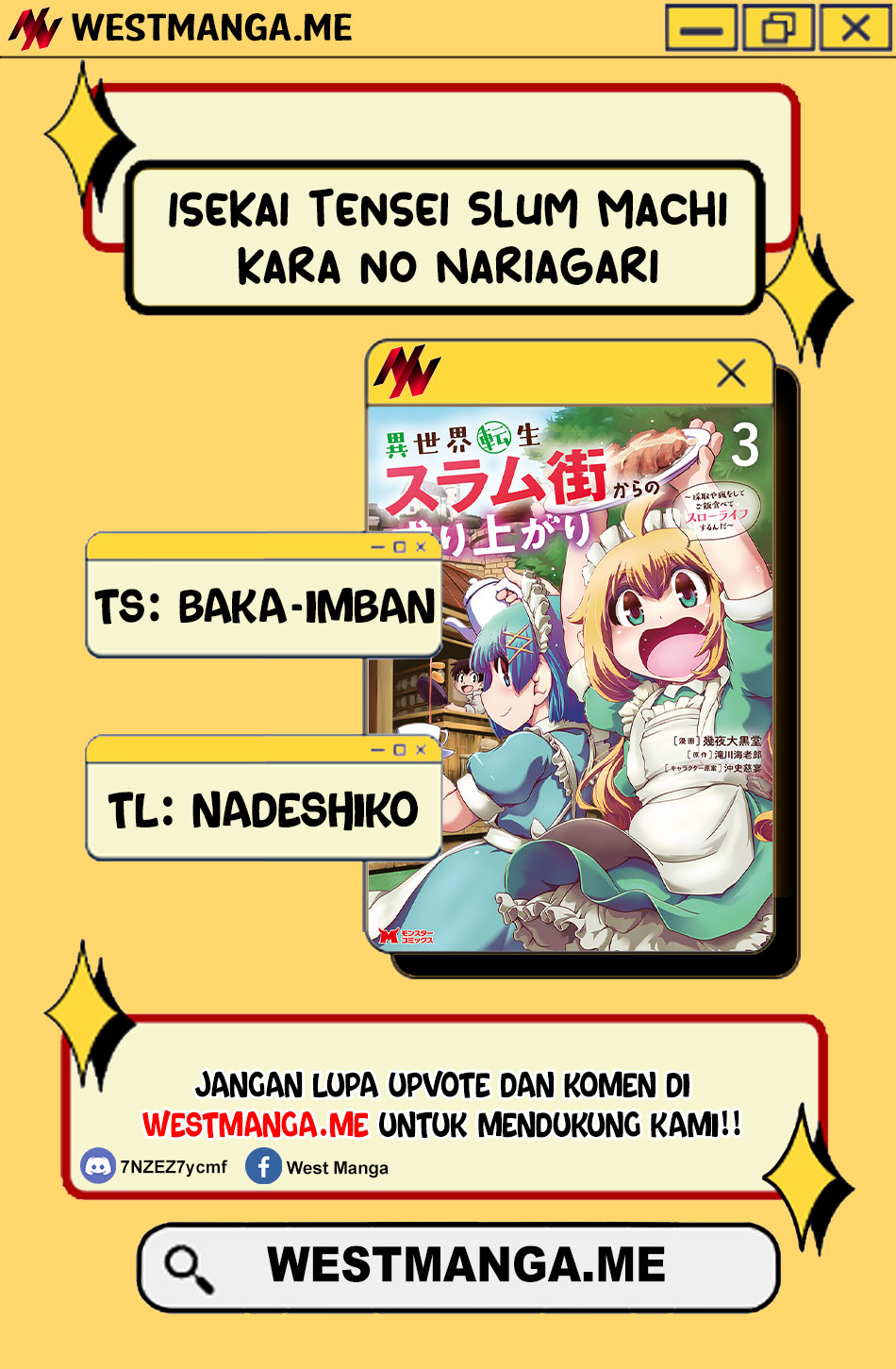 Isekai Tensei Slum Machi kara no Nariagari – Saishuya Ryou wo shite Gohan Tabete Slow Life surun da Chapter 8 Gambar 4