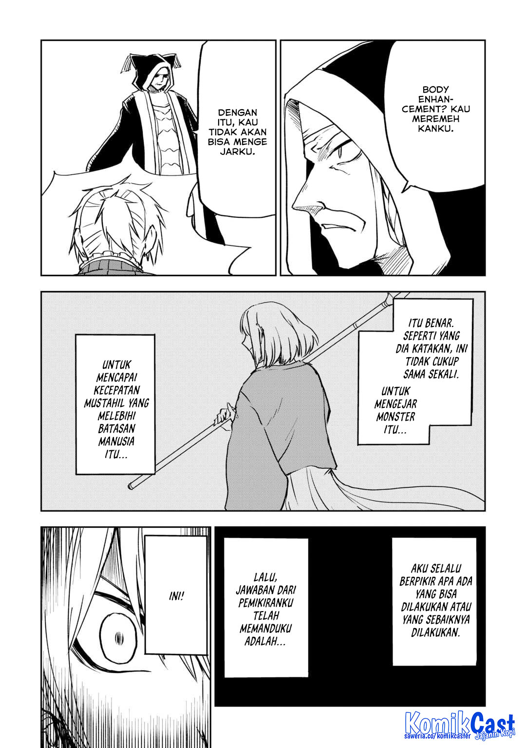 Isekai Tensei Soudouki Chapter 100 Gambar 17