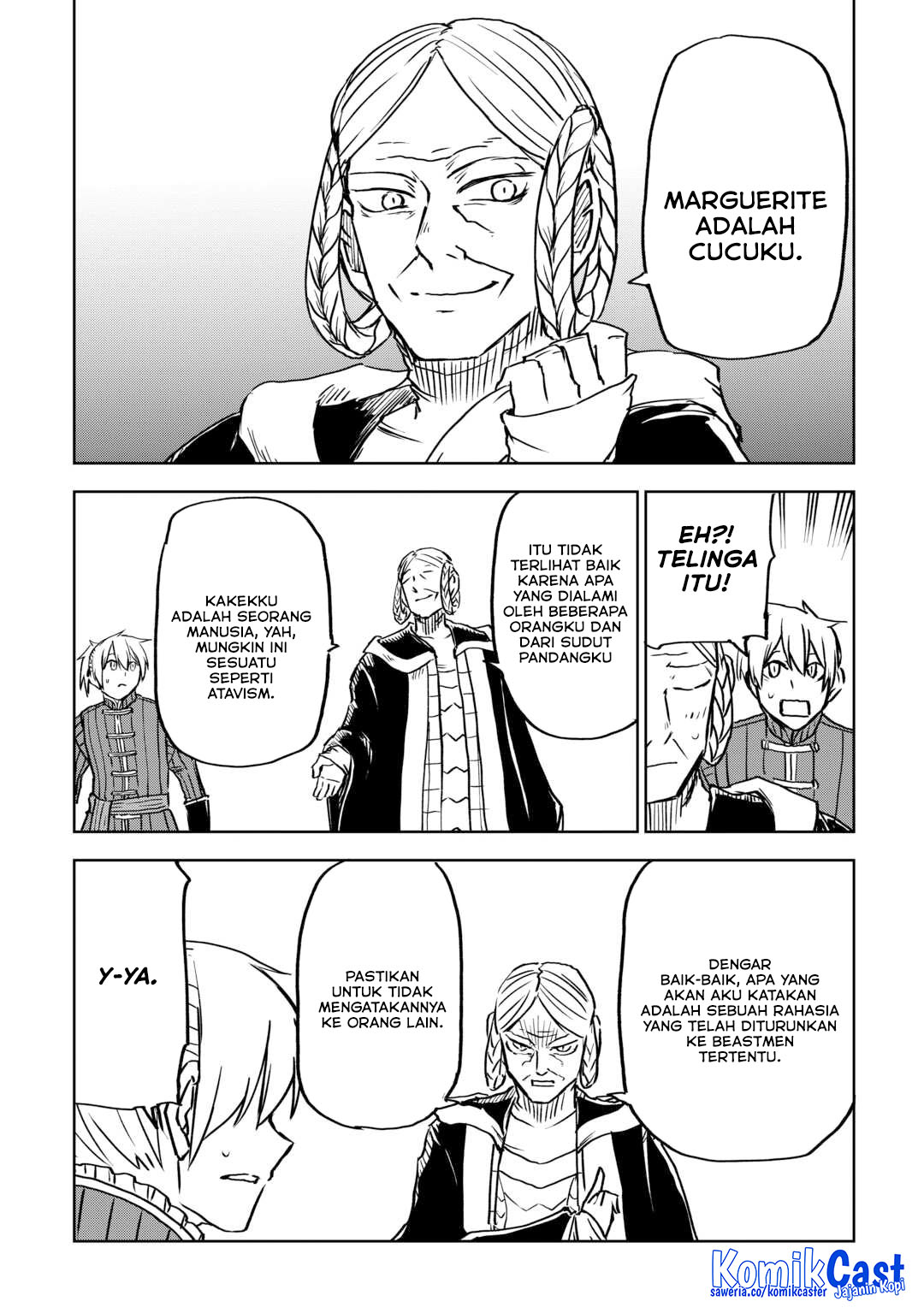 Isekai Tensei Soudouki Chapter 100 Gambar 25