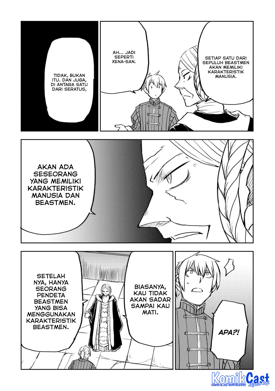 Isekai Tensei Soudouki Chapter 100 Gambar 26