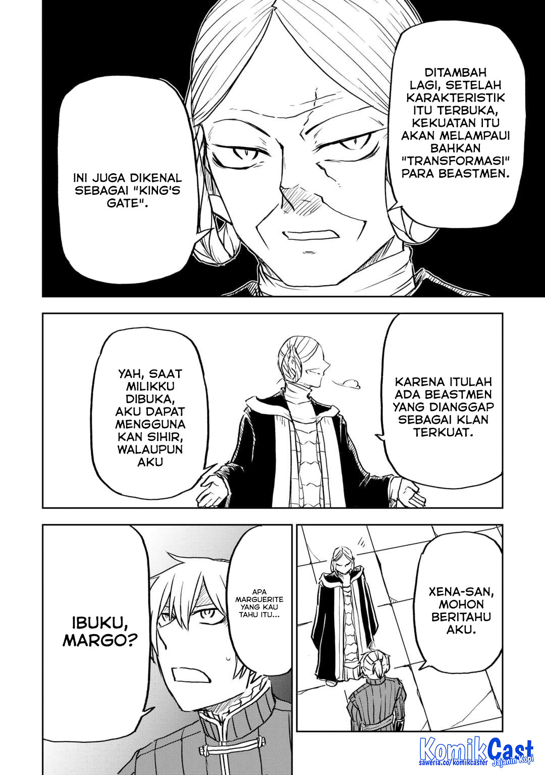 Isekai Tensei Soudouki Chapter 100 Gambar 27