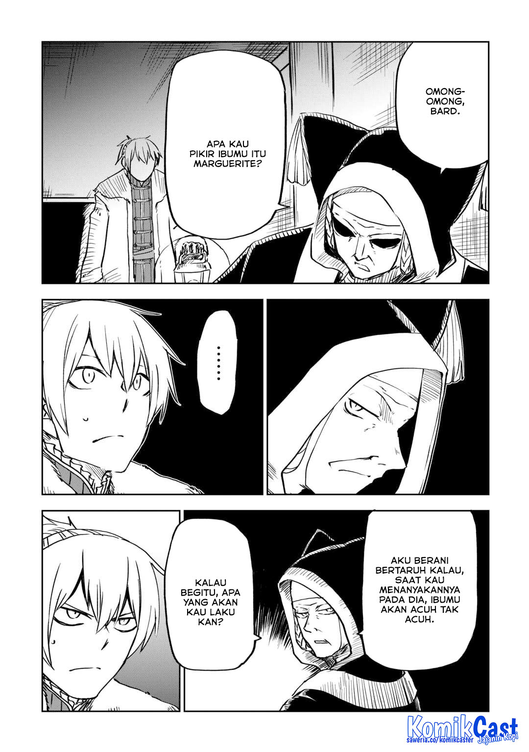 Isekai Tensei Soudouki Chapter 100 Gambar 5