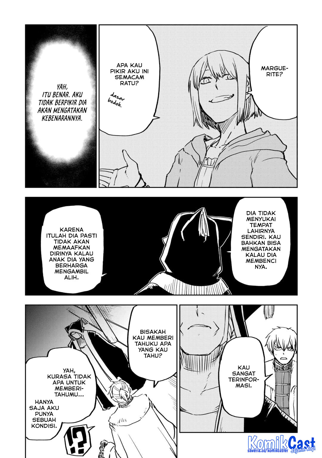 Isekai Tensei Soudouki Chapter 100 Gambar 6