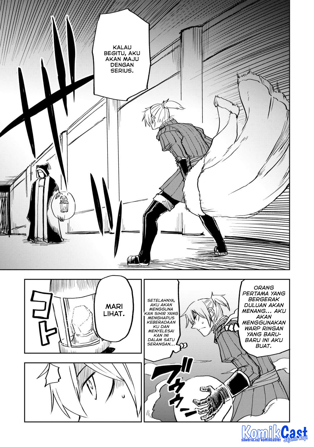 Isekai Tensei Soudouki Chapter 100 Gambar 8