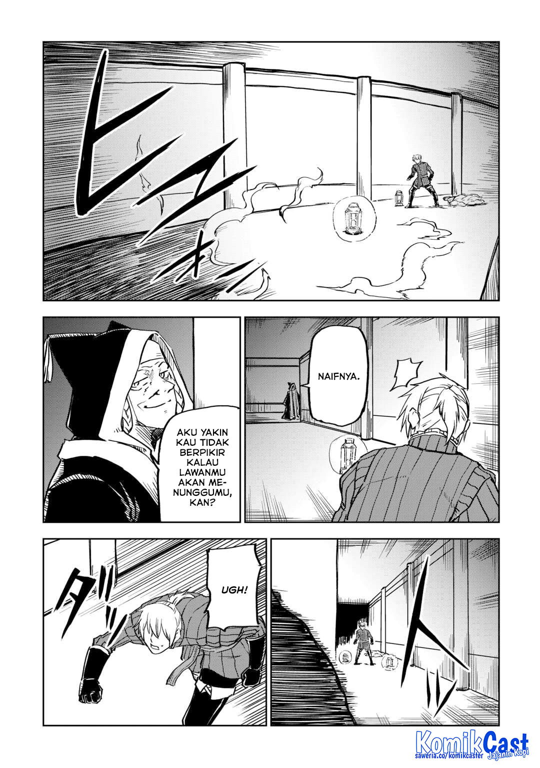 Isekai Tensei Soudouki Chapter 100 Gambar 9