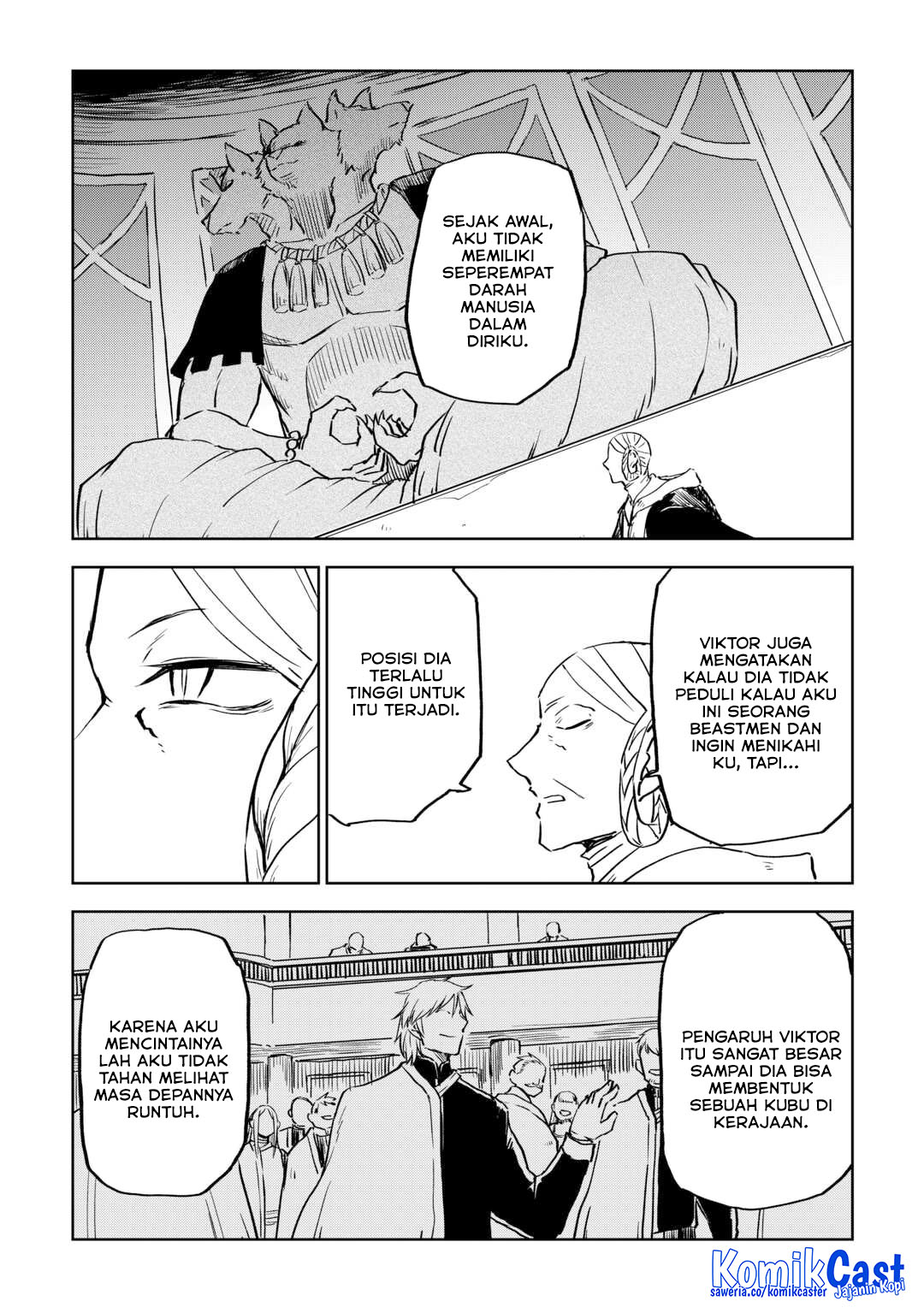 Isekai Tensei Soudouki Chapter 101 Gambar 12