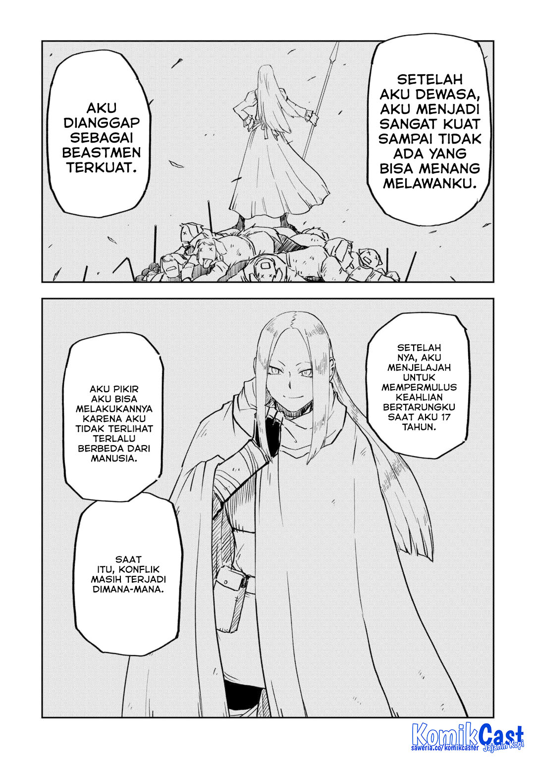 Isekai Tensei Soudouki Chapter 101 Gambar 4