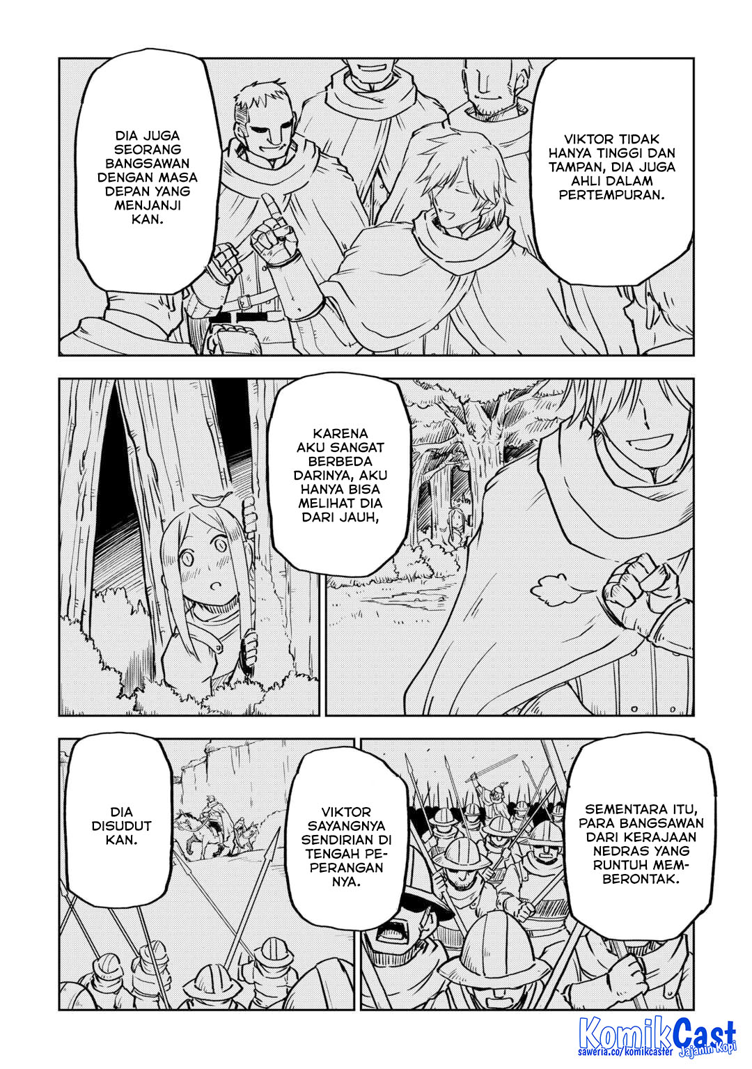 Isekai Tensei Soudouki Chapter 101 Gambar 8