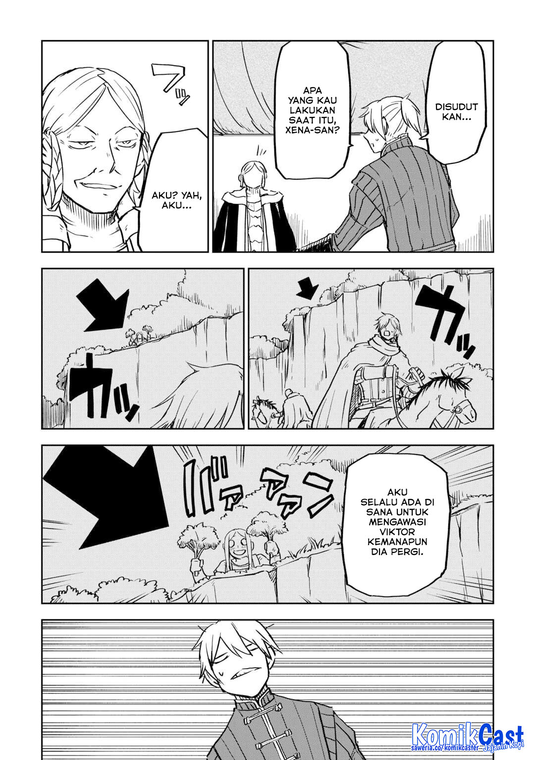 Isekai Tensei Soudouki Chapter 101 Gambar 9