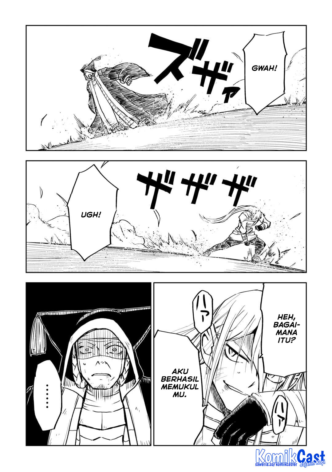 Isekai Tensei Soudouki Chapter 102 Gambar 12