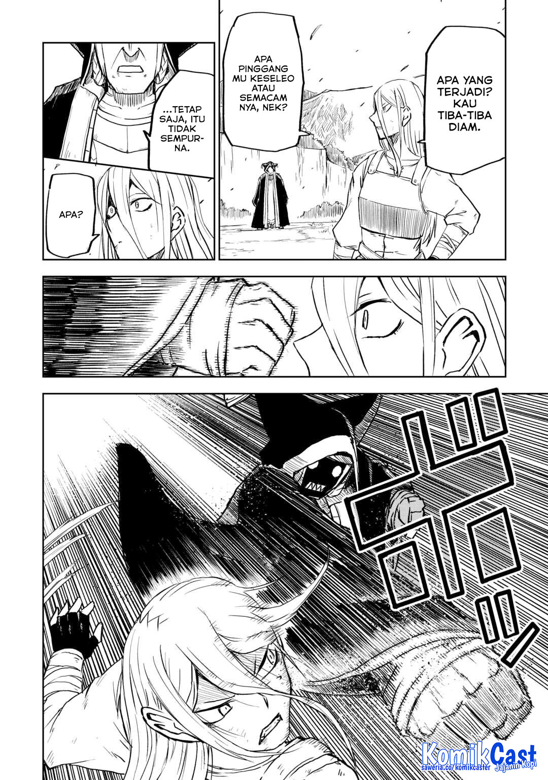 Isekai Tensei Soudouki Chapter 102 Gambar 14