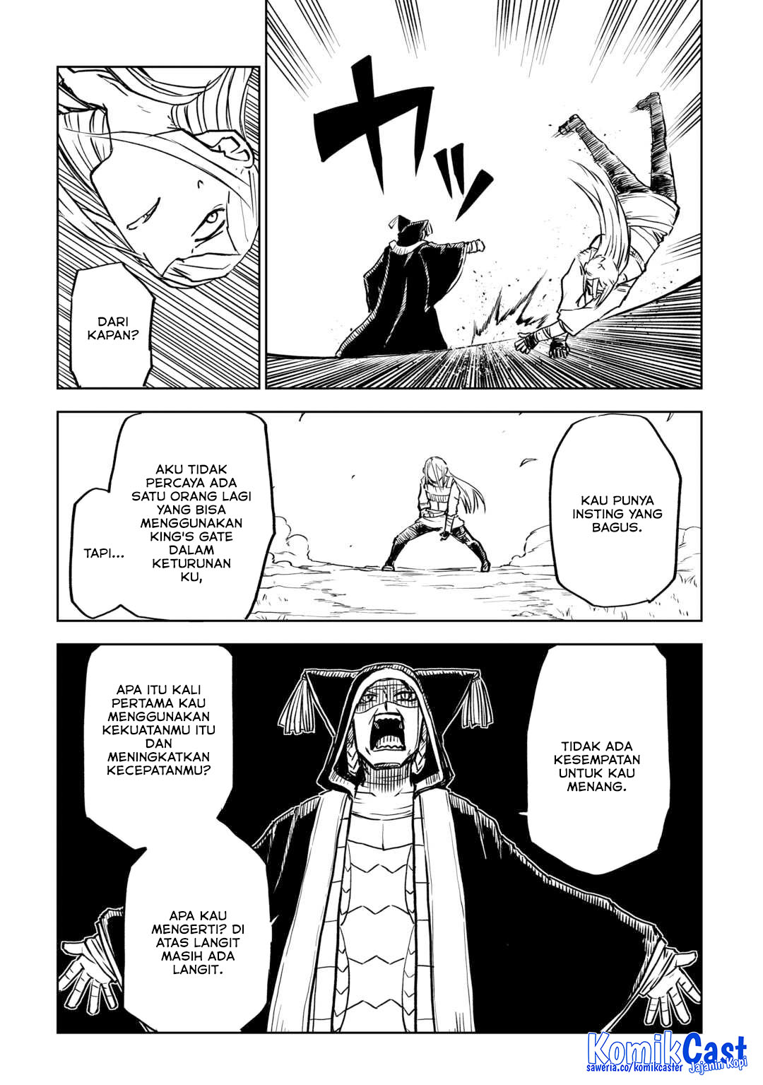 Isekai Tensei Soudouki Chapter 102 Gambar 15