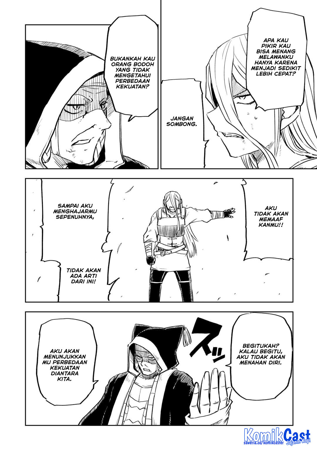 Isekai Tensei Soudouki Chapter 102 Gambar 16