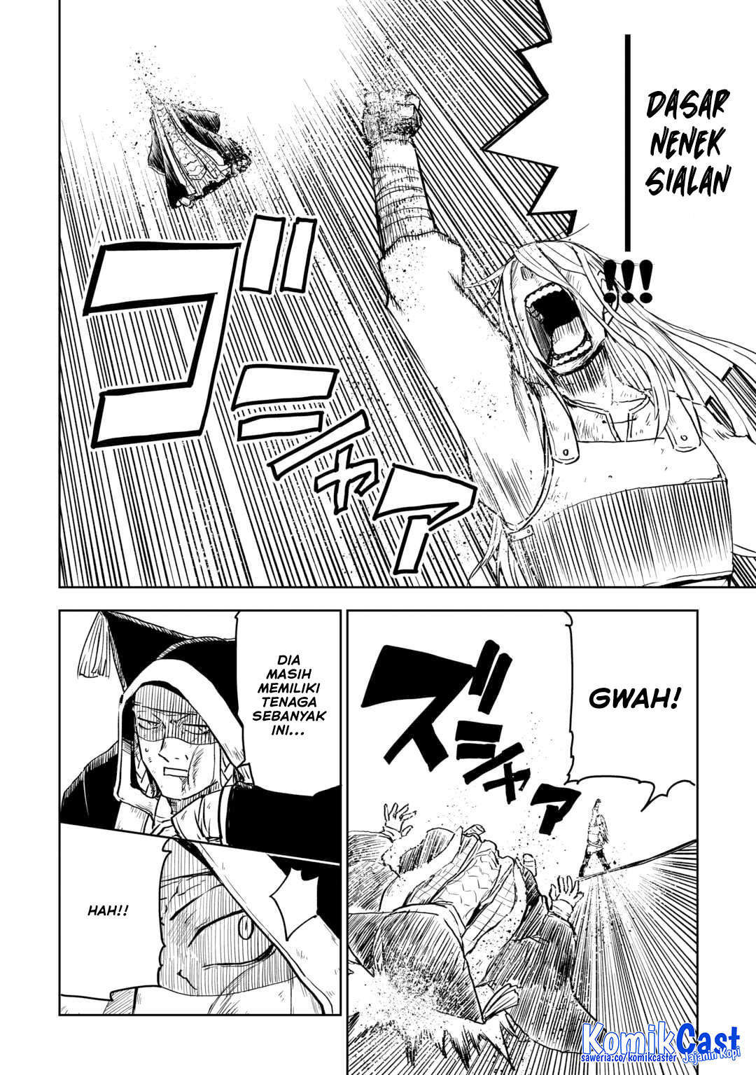 Isekai Tensei Soudouki Chapter 102 Gambar 20