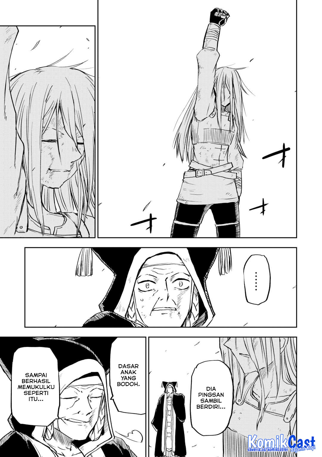 Isekai Tensei Soudouki Chapter 102 Gambar 21