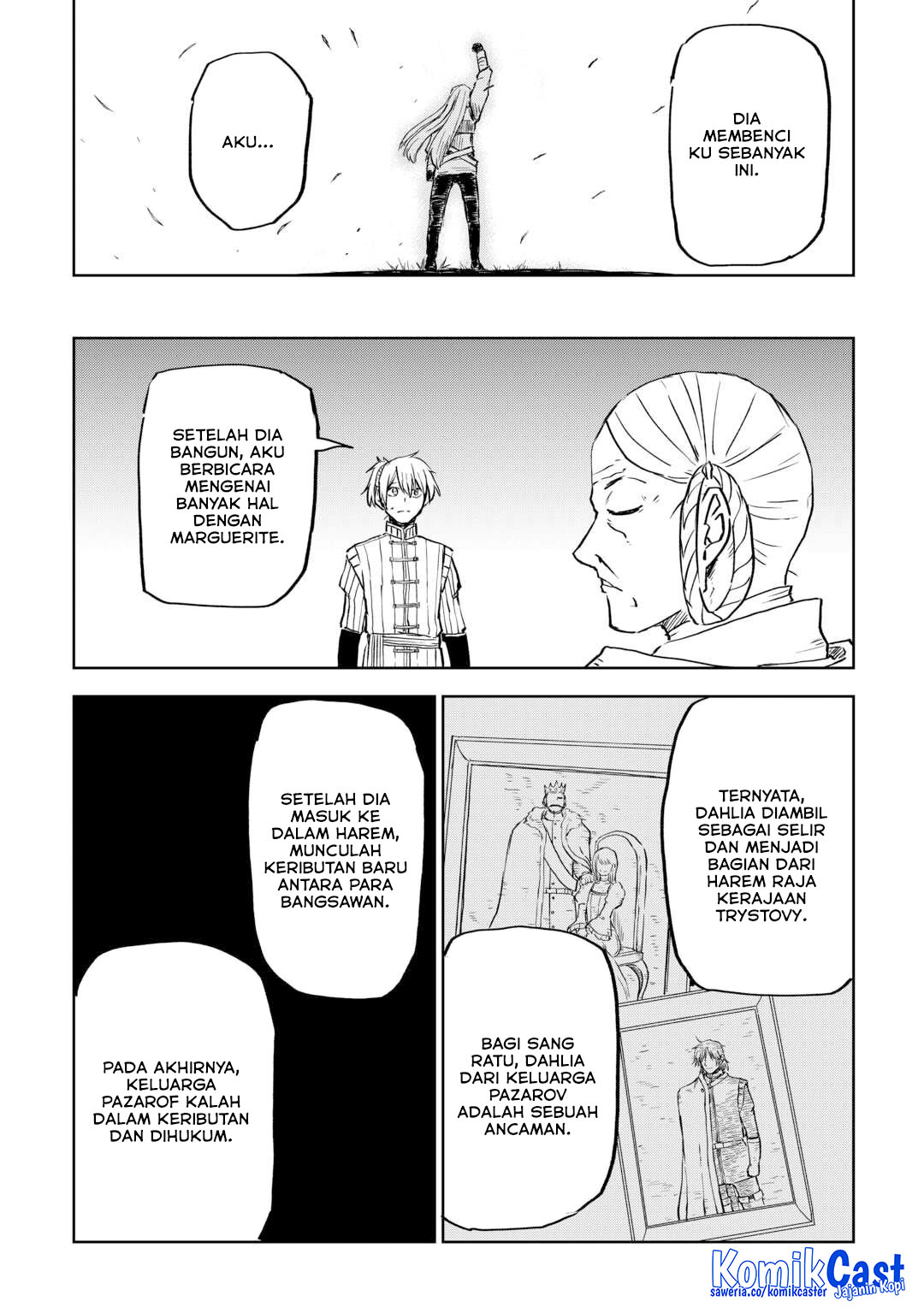 Isekai Tensei Soudouki Chapter 102 Gambar 22