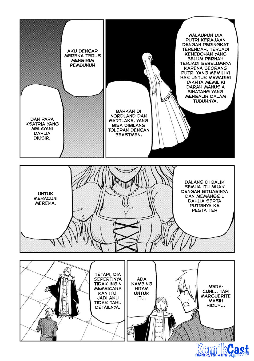 Isekai Tensei Soudouki Chapter 102 Gambar 24