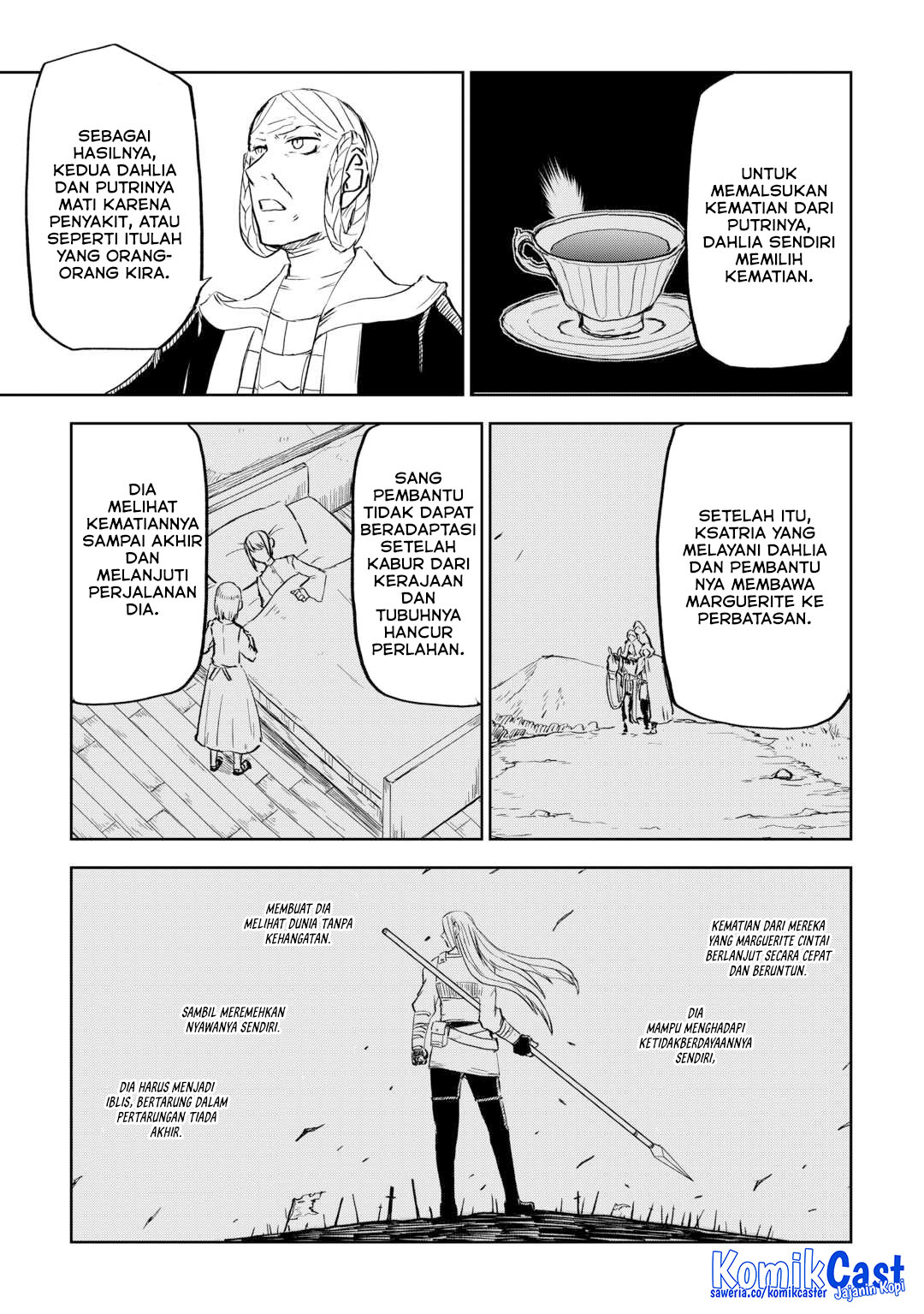 Isekai Tensei Soudouki Chapter 102 Gambar 25