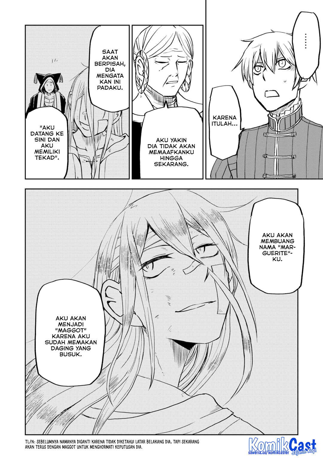 Isekai Tensei Soudouki Chapter 102 Gambar 26