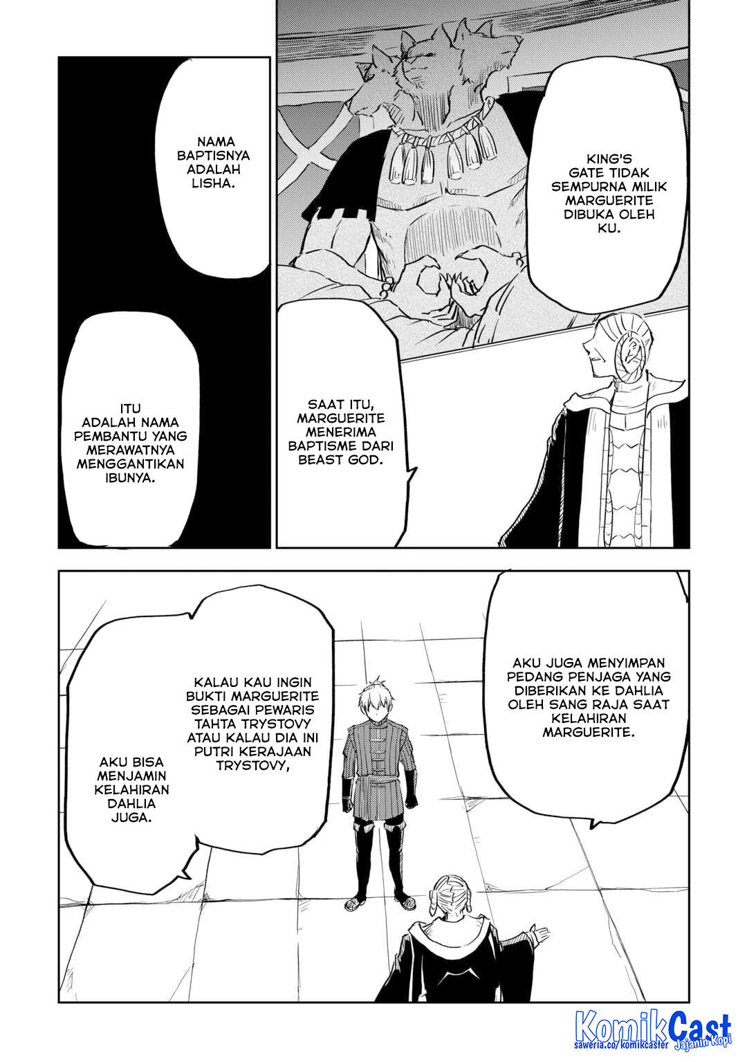 Isekai Tensei Soudouki Chapter 102 Gambar 28